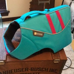 Dog life jacket